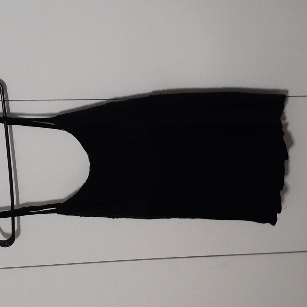 Torrid black crop tank top 3x